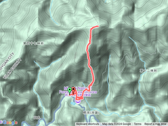 20240831巴博庫魯山（第一登山口原路來回）預覽圖