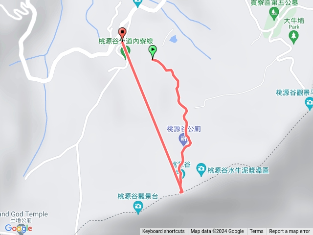 20231128 桃源谷道內寮