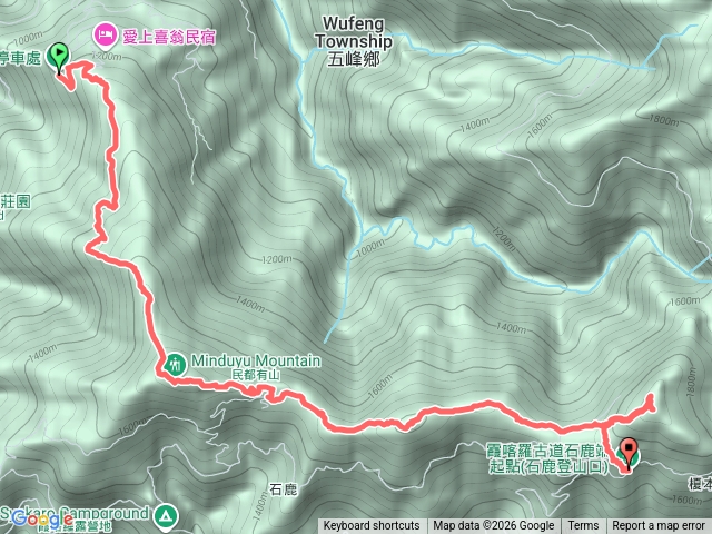 民都有山縱走西高橋山預覽圖