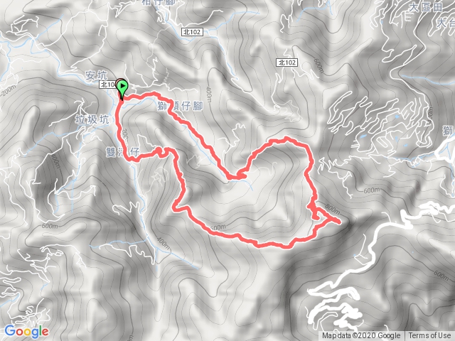 2020-11-15 三峽建安~鹿母潭子~新店獅頭山(前峰、主峰 石寮遺址 觀音洞、土匪洞)~粽串山O繞