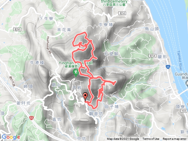 觀音山連峰