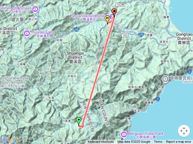 烏山越嶺古道