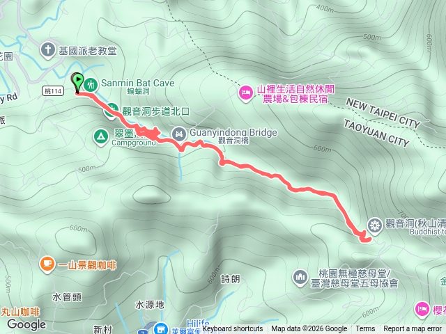 蝙蝠洞觀音洞步道