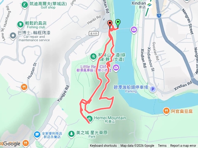 2026微笑山線大縱走尋寶集章任務微笑山線：【二格山系】和美山螢火蟲段20260811062529預覽圖