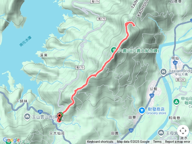 250615六義山步道紫霞四德來回