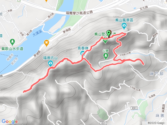 三峽鳶山彩壁鳶尾O型