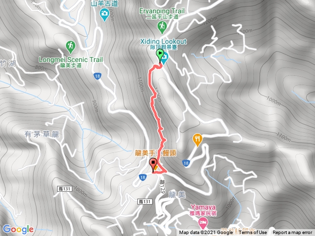 雲頂步道、九芎頭步道