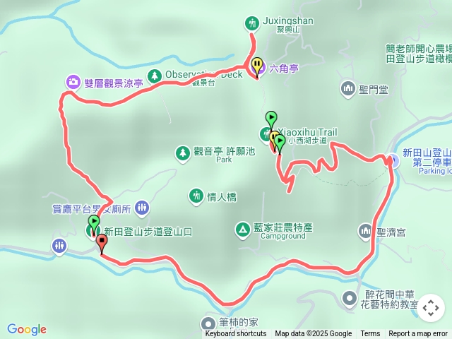 聚興山小百岳