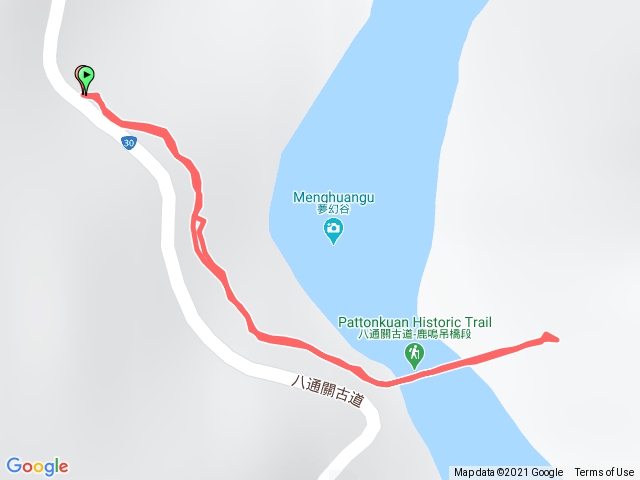 八通關越道鹿鳴段