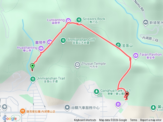 小小黑爬金面山預覽圖
