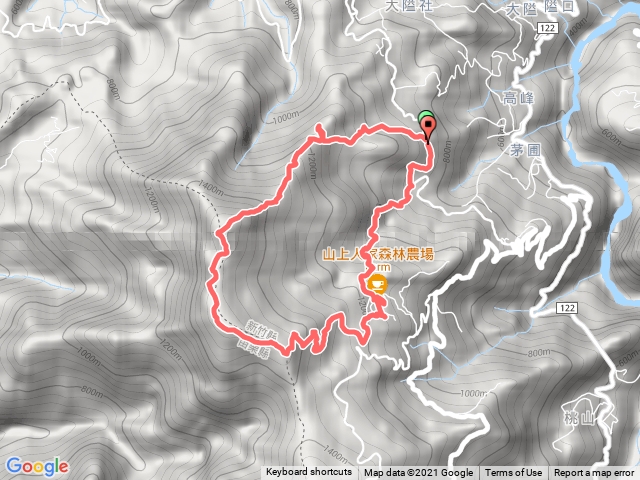 2021-1010 新竹鵝公髻山