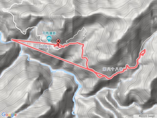 司馬庫斯-巨木群登山步道