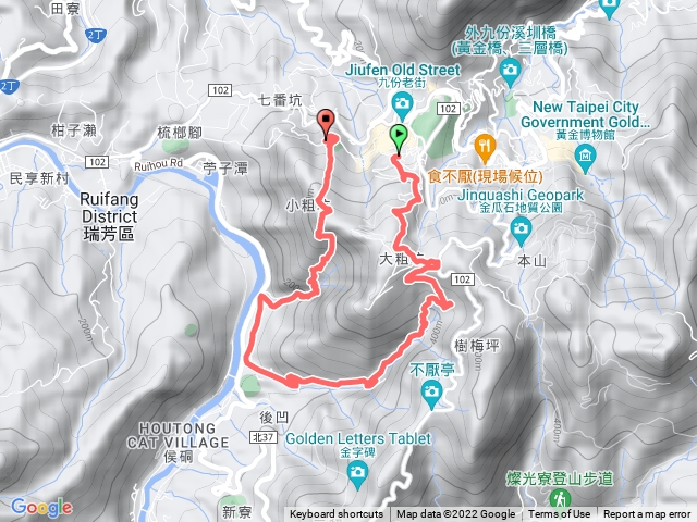 淡蘭古道北路 - 大粗坑、小粗坑