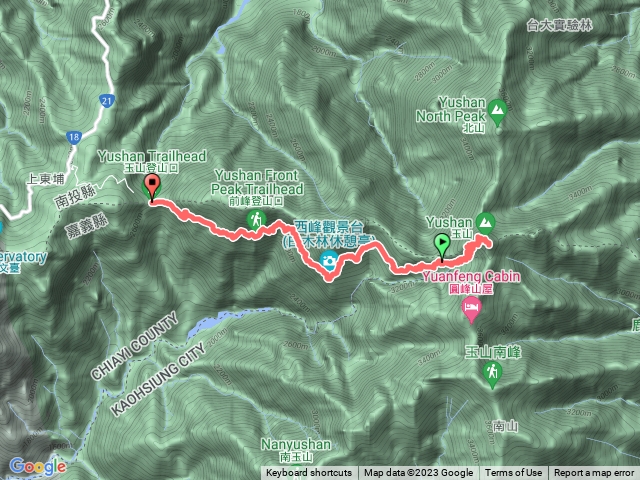 20230506玉山下山