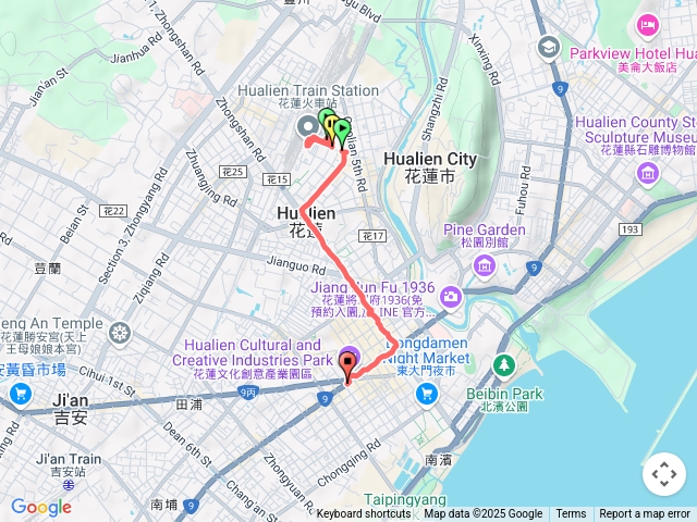 花蓮逛夜市