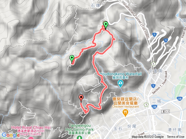 鵲子山圓通寺跑馬古道清修宮