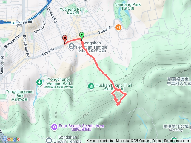 黃蟬園步道預覽圖