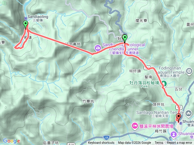 三貂嶺生態隧道預覽圖