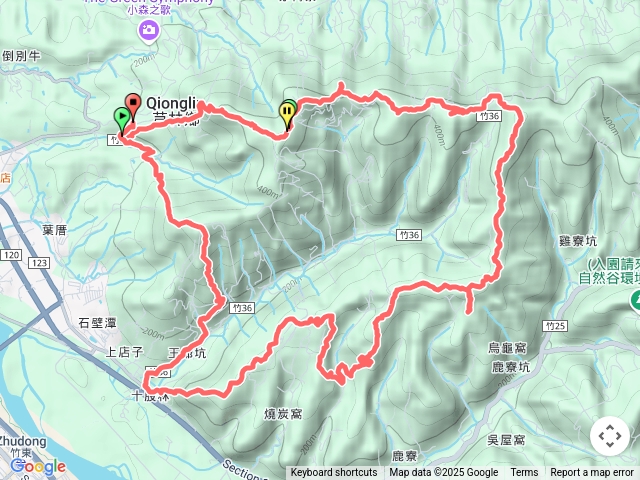 飛茄石O型十連峰