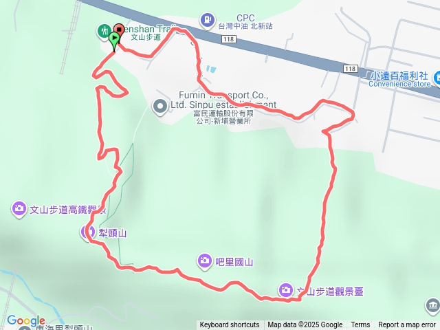 文山步道預覽圖