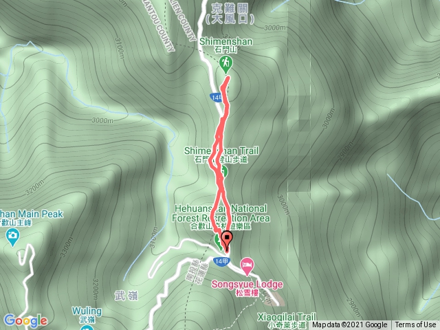 尖山步道+石門山