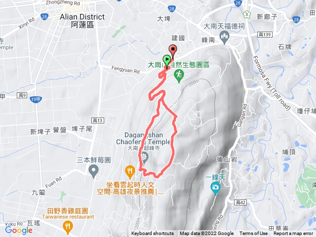 大崗山