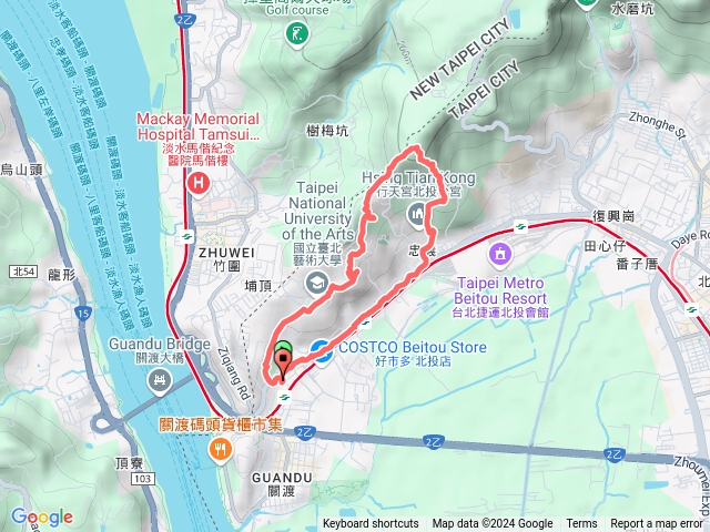 忠義山-藝術學院