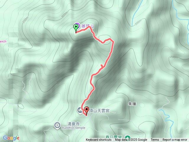 美濃茶頂山預覽圖