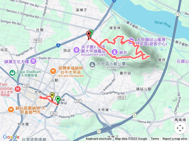 大甲鐵砧山