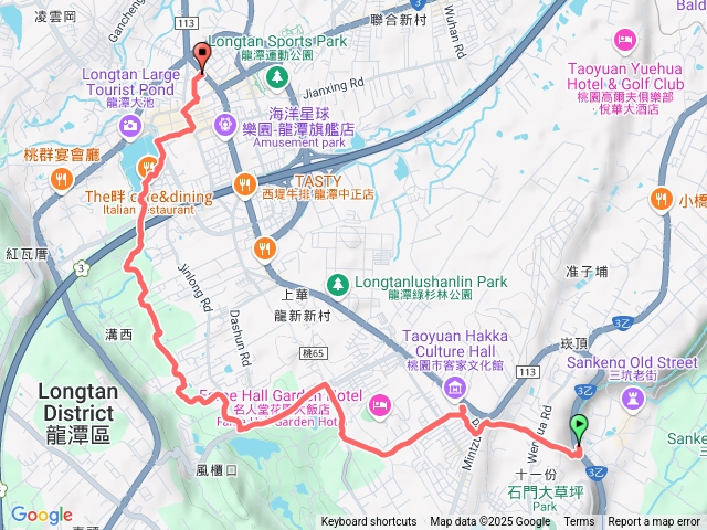 三坑—》龍潭中正路0114