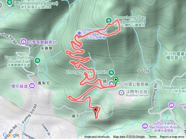 中正山步道