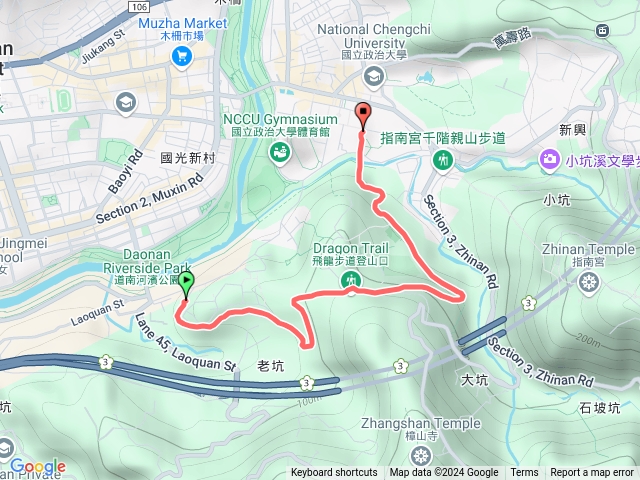 政大環山步道預覽圖