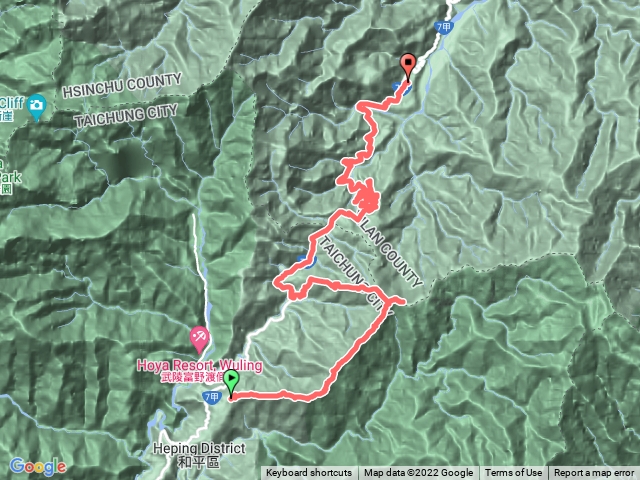 平多縱走⛰️