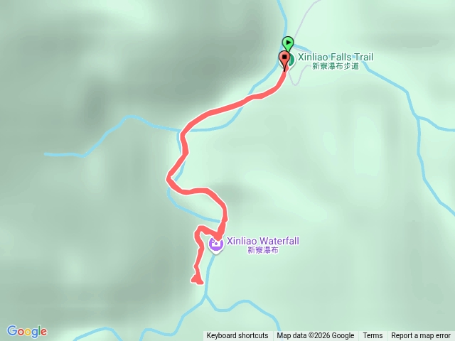 新寮瀑布步道預覽圖