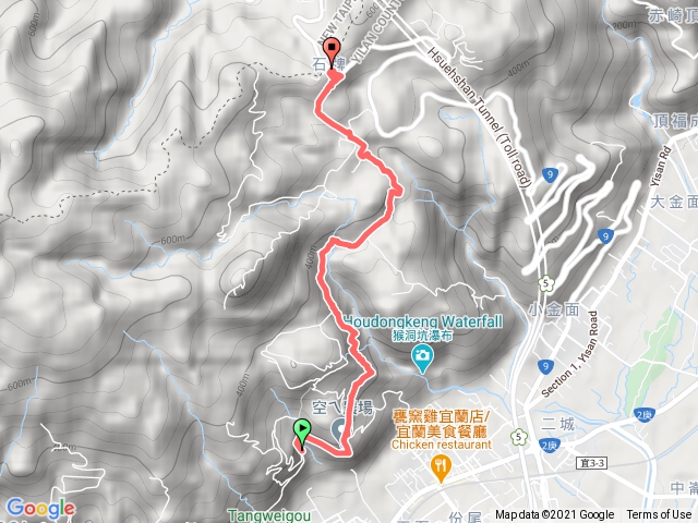 跑馬古道2021年版.2021-01-31