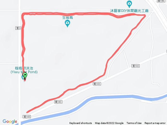 2022/4/6 椬梧滯洪池第三天