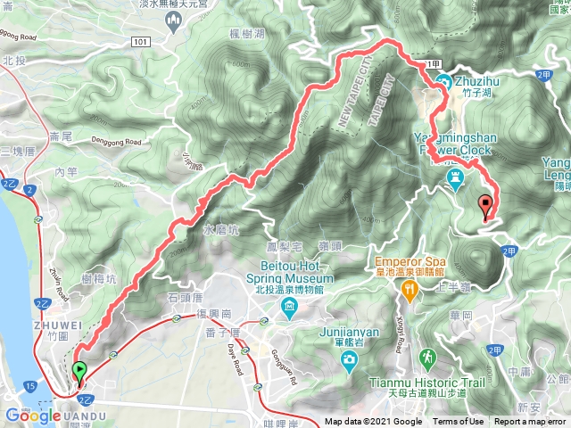 20210228台北大縱走+加碼行程