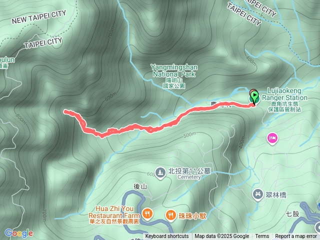 鹿角坑溪-楓林瀑布