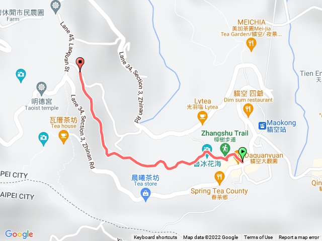 樟樹步道