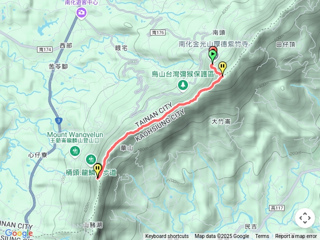 123456烏山紫竹寺到龍嶺步道