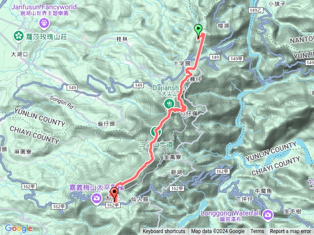 雲嘉7連峰預覽圖