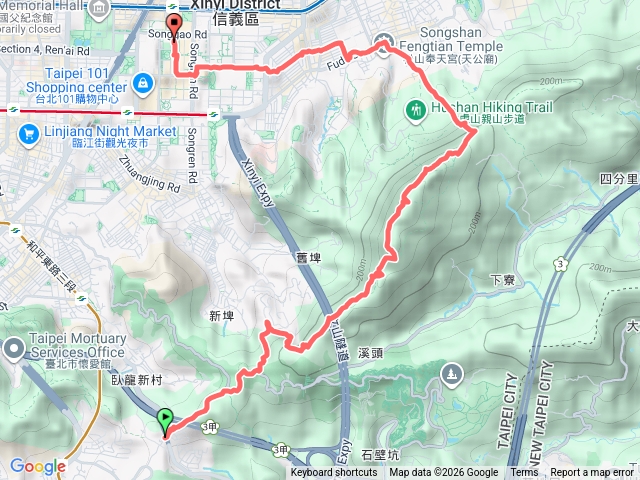 軍功山～虎山預覽圖