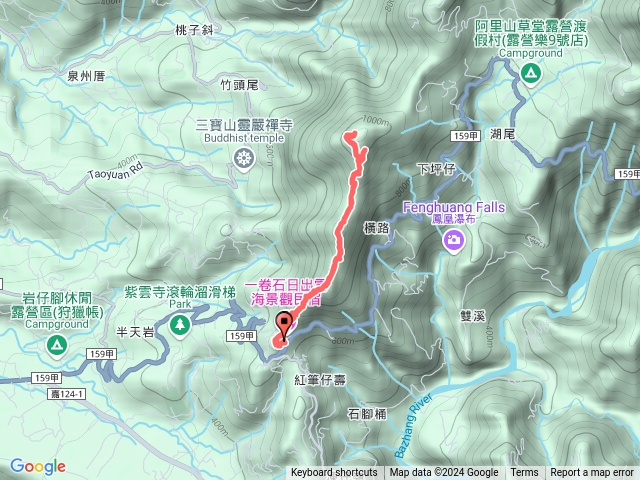 三寶山登山步道預覽圖