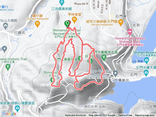 桃園石門山步道