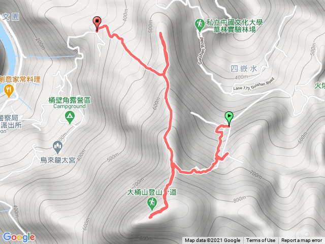 烏來大桶山登山步道