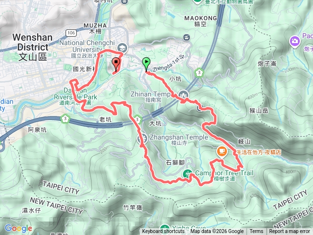 千階步道樟樹步道飛龍步道預覽圖