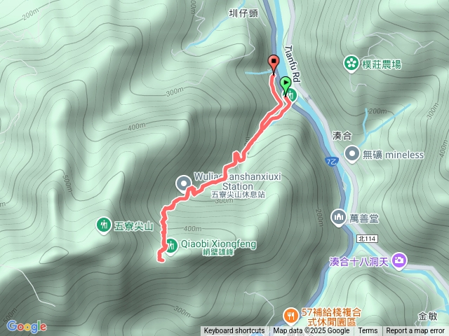 五寮尖（不爬）