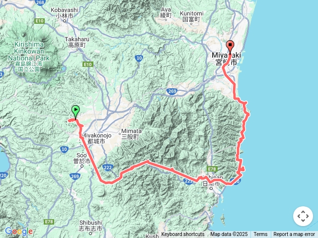 飫肥城，鵜戶神宮。青島神社