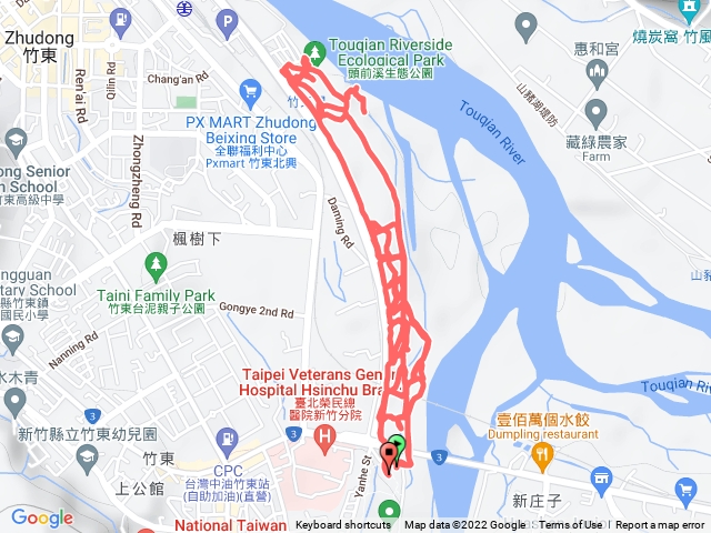 頭前溪運動公園（小樹林）