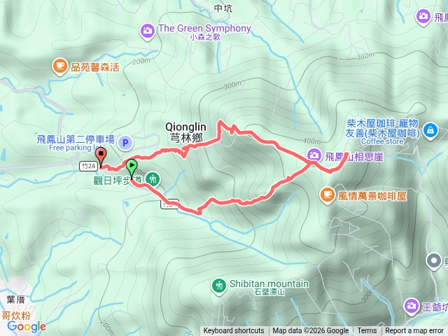 飛鳳山散步